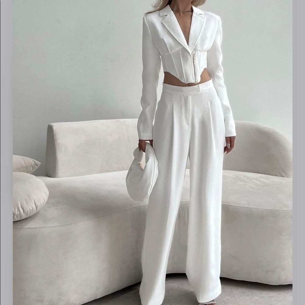 Meshki corset blazer set (jacket and trousers)